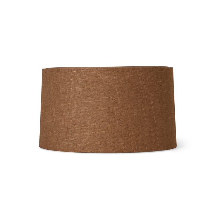 Hebe lampeskærm short - Curry - Ferm Living