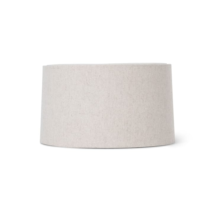 Hebe lampeskærm short - Natural - Ferm Living