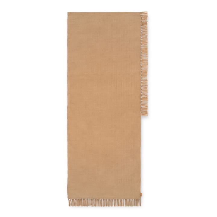 Hem tæppe 70x180 cm, Sand Ferm Living