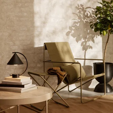 Hem tæppe medium 140x200 cm - Sand - Ferm Living