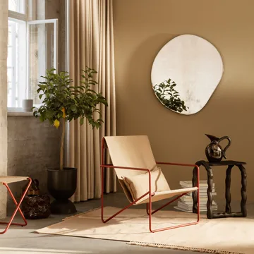 Hem tæppe small 80x140 cm - Sand - Ferm Living