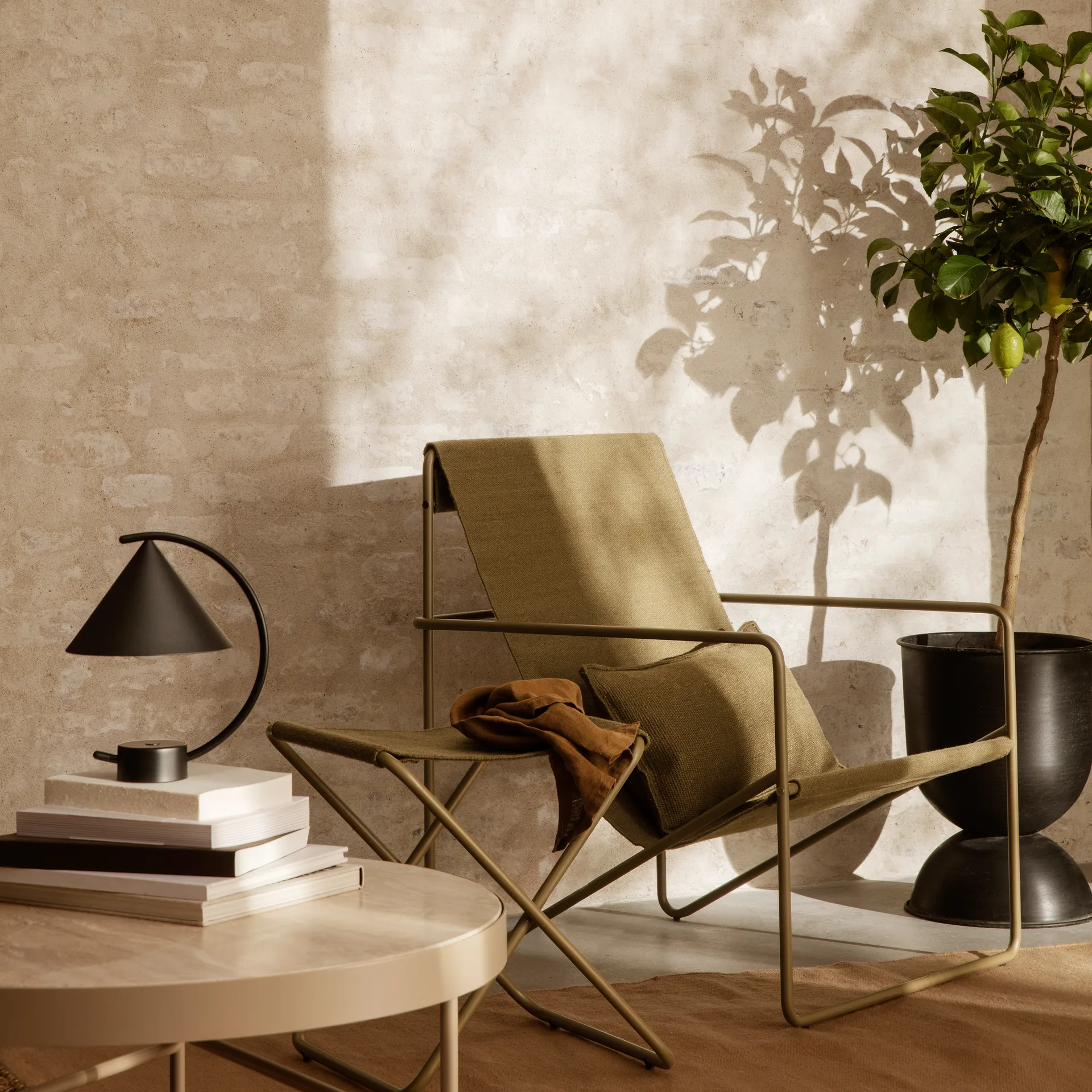 Hem tæppe XL 200x300 cm, Sand Ferm Living