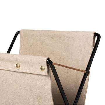 Herman avisholder - sort - Ferm Living