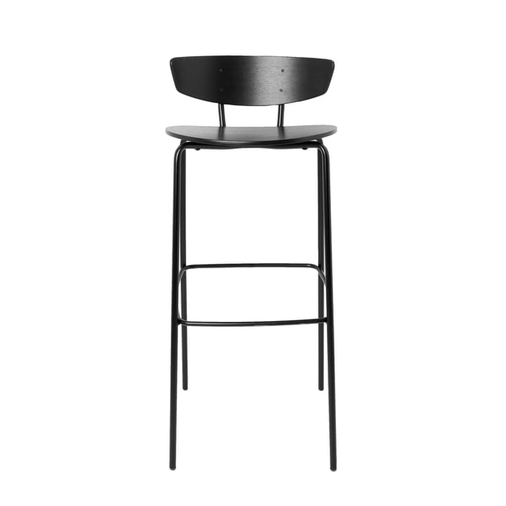 Herman barstol høj - sort - Ferm Living