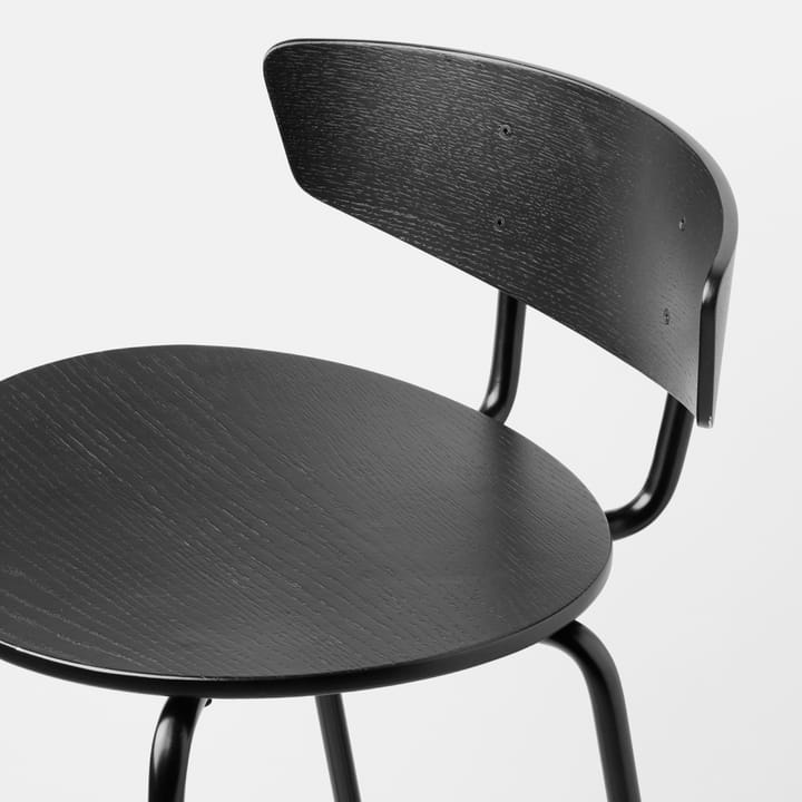 Herman barstol høj, sort Ferm Living