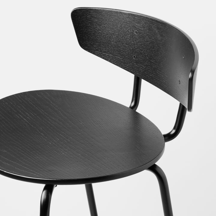 Herman barstol lav, sort Ferm Living