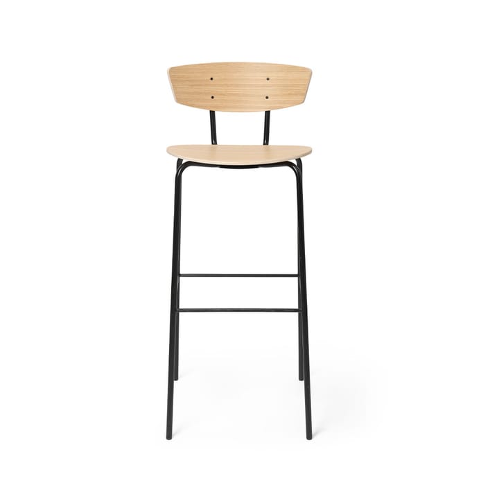 Herman barstol - oak white oiled - Ferm Living