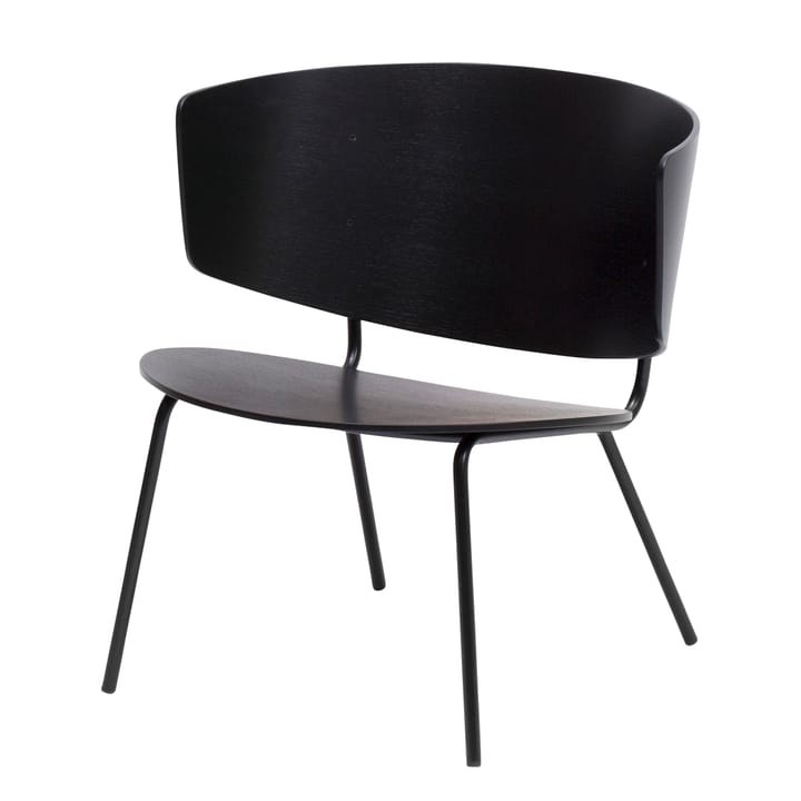 Herman loungestol - Sort - Ferm Living