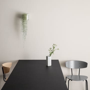 Herman stol - black, sortlakerede ben i ask - ferm LIVING