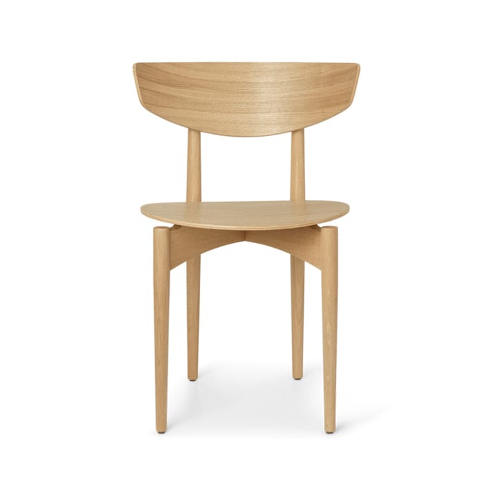 Herman stol - natural oak, ben i eg - Ferm Living