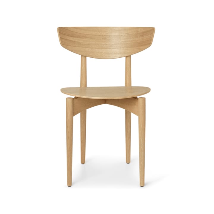 Herman stol - natural oak, ben i eg - Ferm LIVING