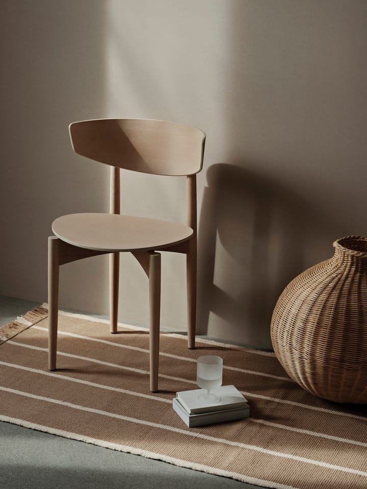 Herman stol, White Oiled Beech Ferm Living