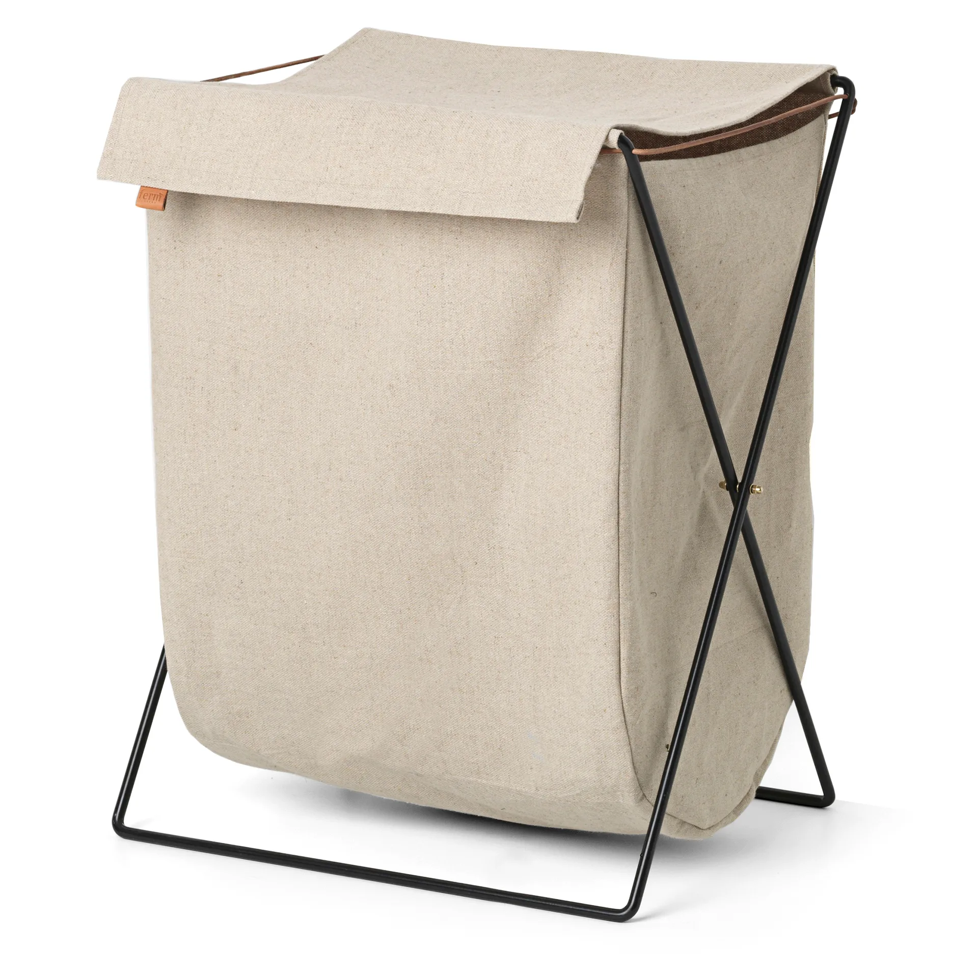 Herman vasketøjskurv, Sort Ferm Living