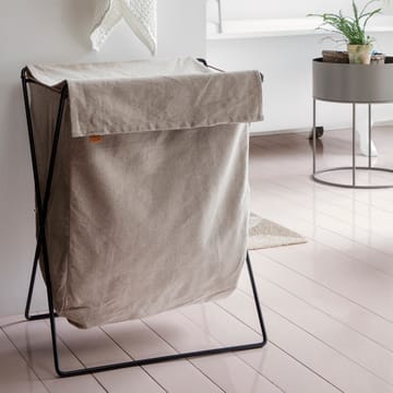 Herman vasketøjskurv  - Sort - Ferm Living