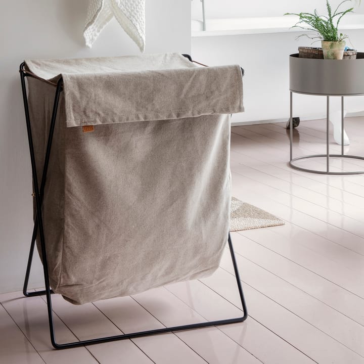 Herman vasketøjskurv , Sort Ferm Living
