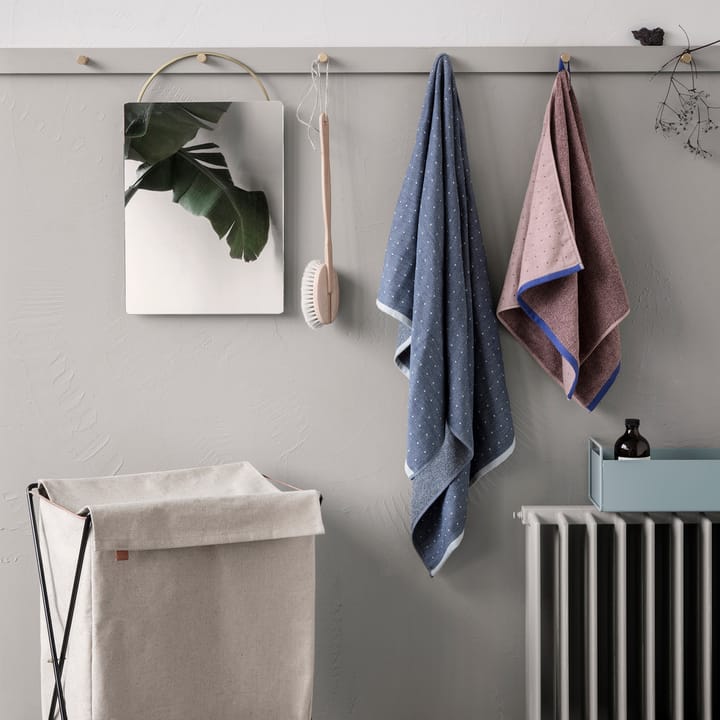 Herman vasketøjskurv , Sort Ferm Living