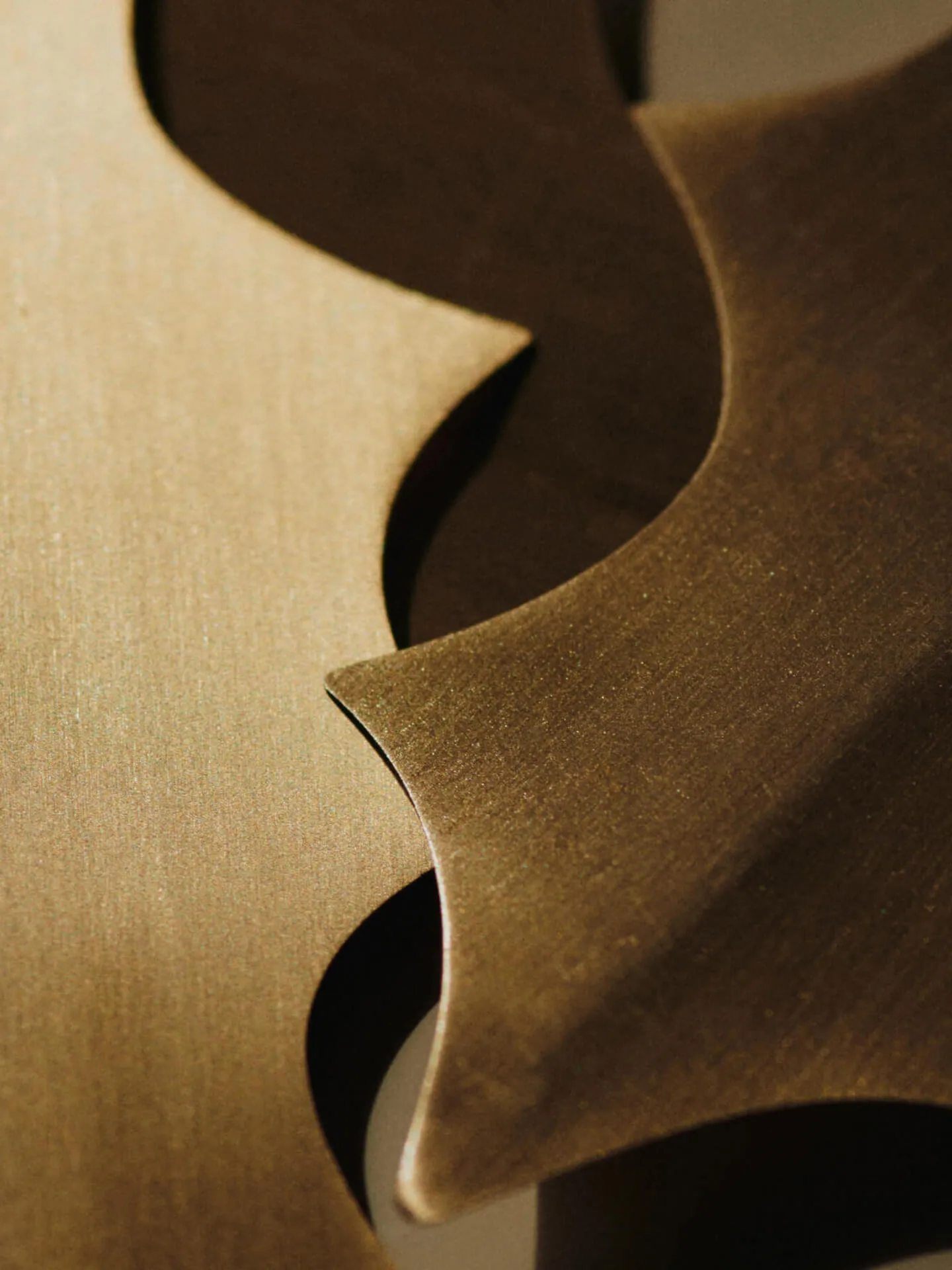 Holly leaf dekorationsophæng 13,5 cm 4-pak, Brass Ferm Living