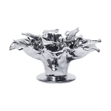 Holly Leaf lysestage - Silver - Ferm Living