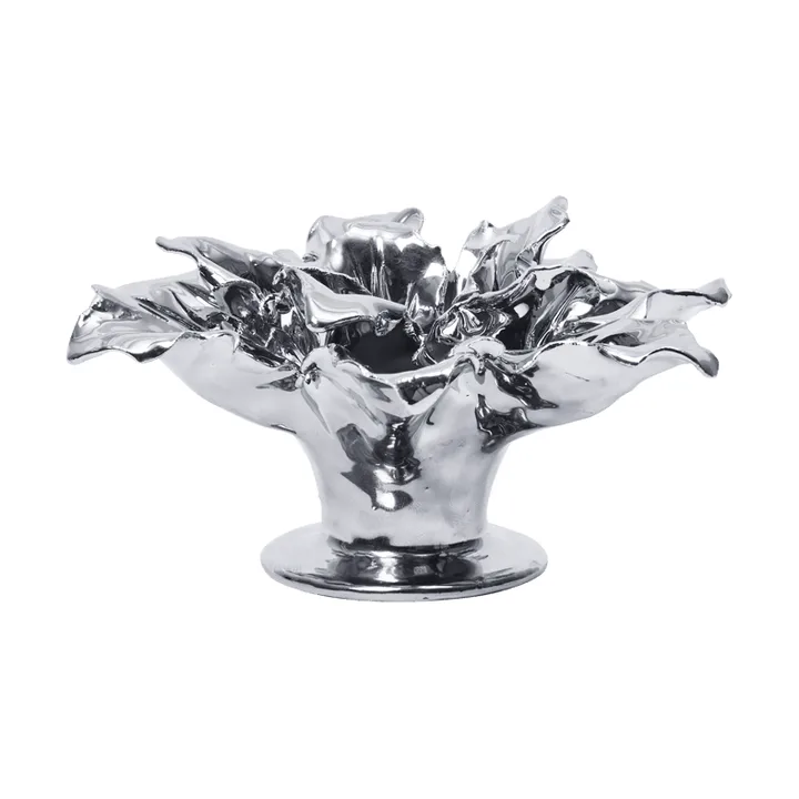 Holly Leaf lysestage - Silver - Ferm Living