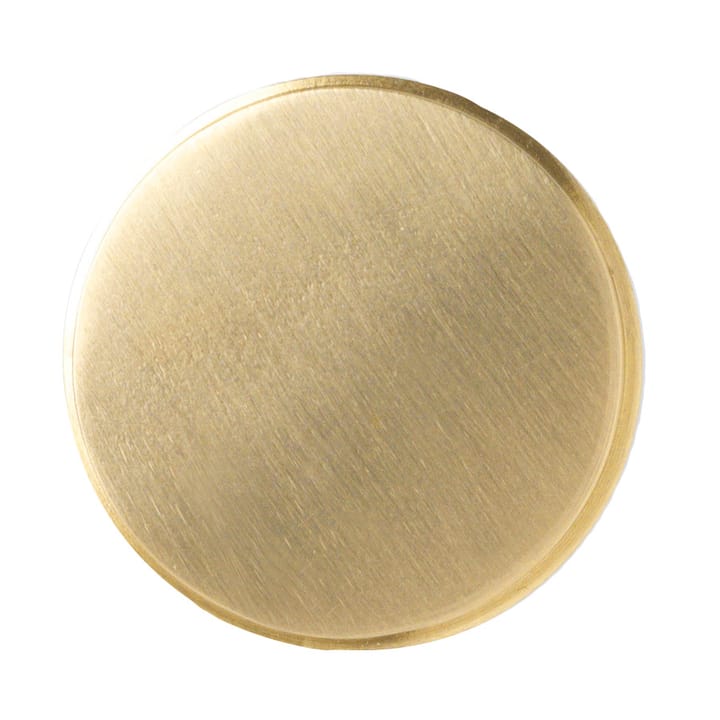 Hook krog messing, Large Ø4,8 cm Ferm Living