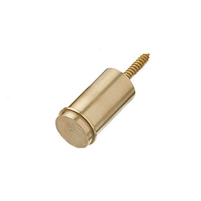 Hook krog messing, Small Ø2 cm Ferm Living