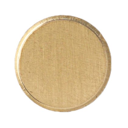 Hook krog messing, Small Ø2 cm Ferm Living
