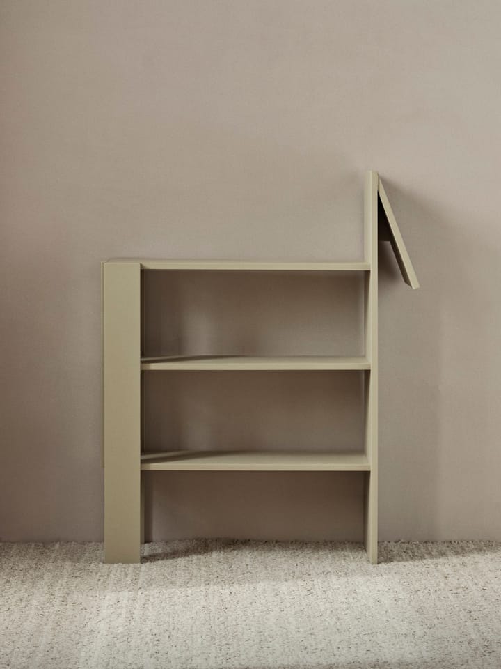 Horse bogreol 91x111 cm, Cashmere Ferm Living