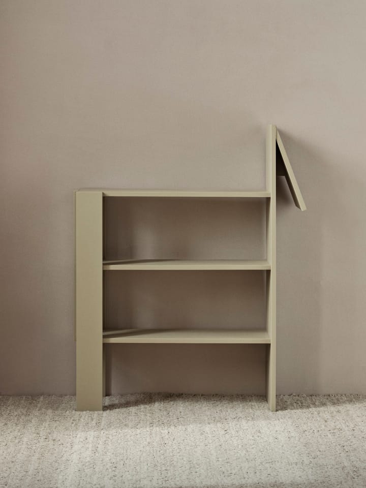 Horse bogreol 91x111 cm - Cashmere - ferm LIVING