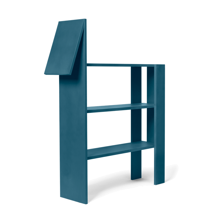 Horse bogreol 91x111 cm - Dark Blue - Ferm Living