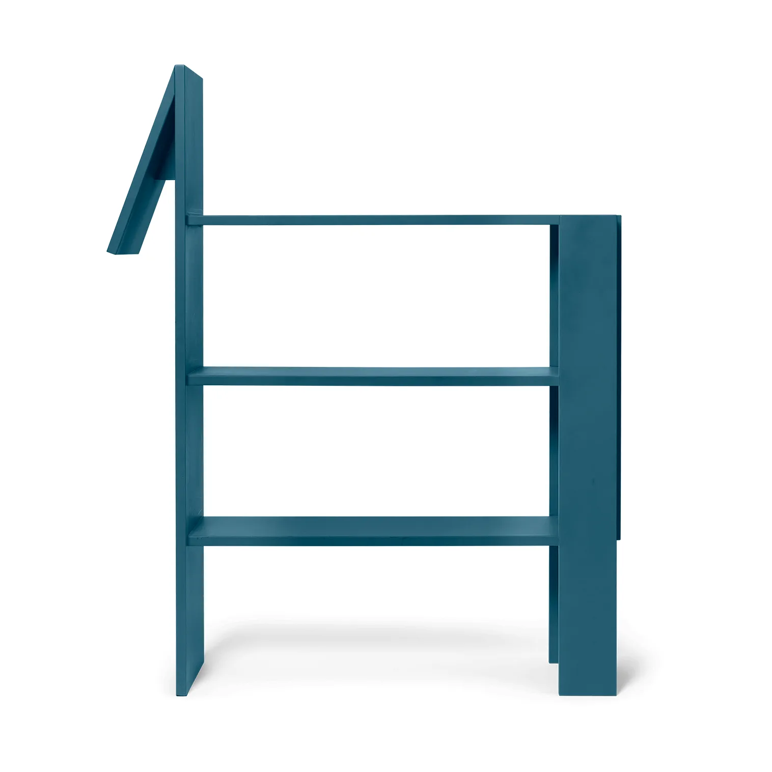 Horse bogreol 91x111 cm, Dark Blue Ferm Living