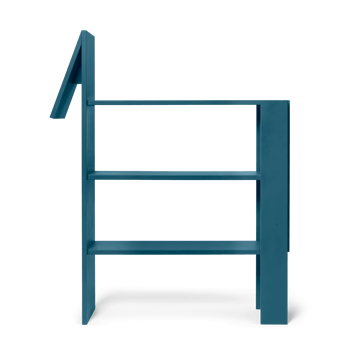 Horse bogreol 91x111 cm - Dark Blue - Ferm Living