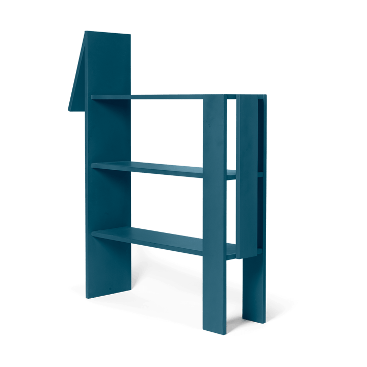 Horse bogreol 91x111 cm, Dark Blue Ferm Living