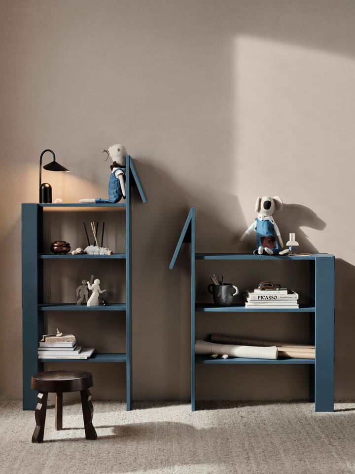 Horse bogreol 91x111 cm, Dark Blue Ferm Living