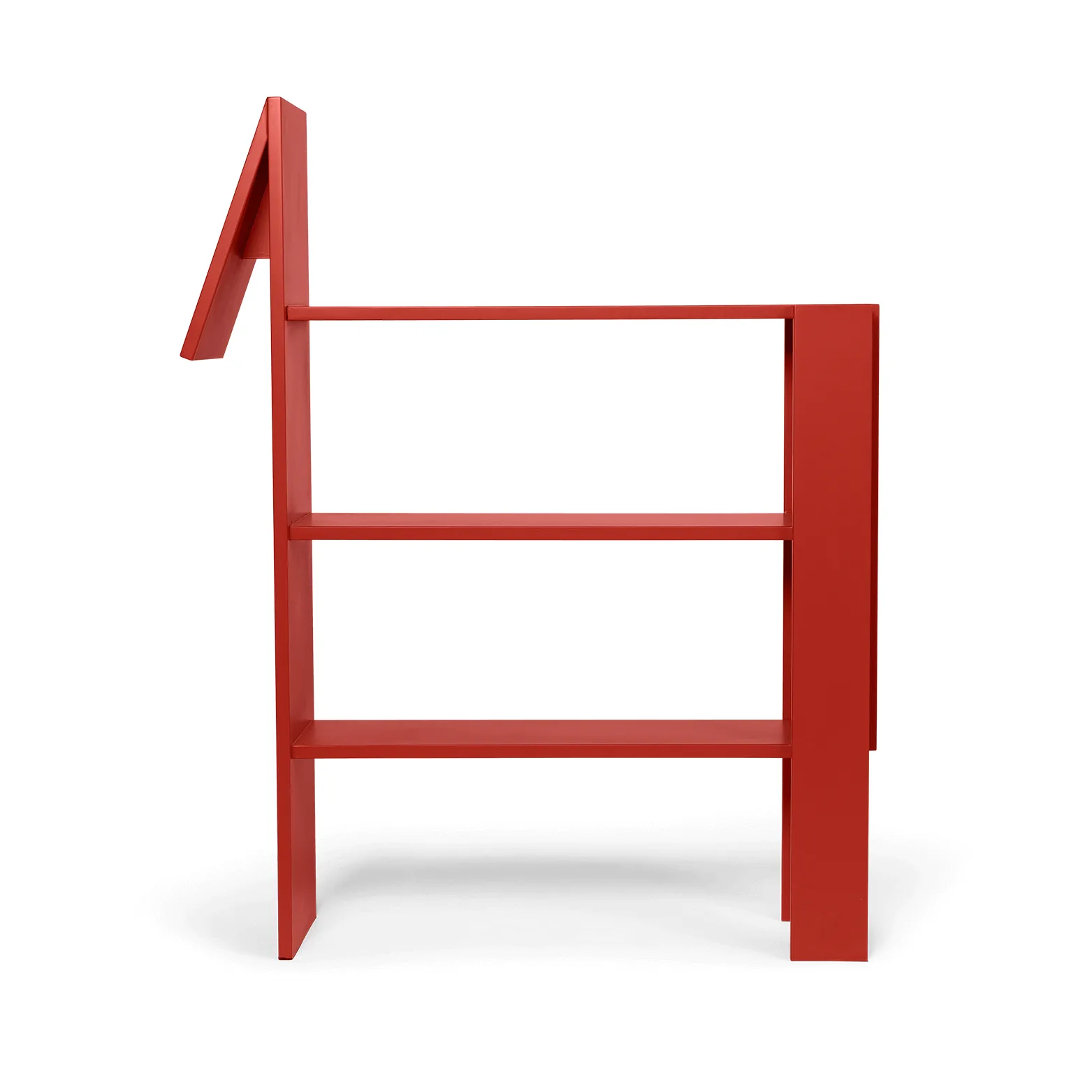 Horse bogreol 91x111 cm, Poppy Red Ferm Living