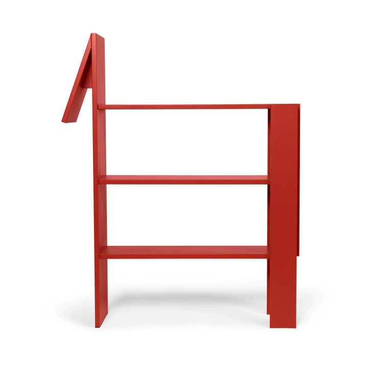Horse bogreol 91x111 cm, Poppy Red Ferm Living