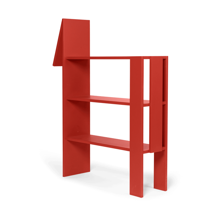 Horse bogreol 91x111 cm, Poppy Red Ferm Living