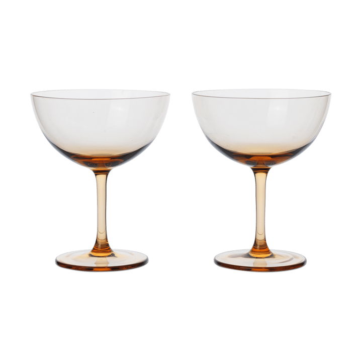 Host cocktailglas 24 cl 2-pak - Blush - Ferm Living
