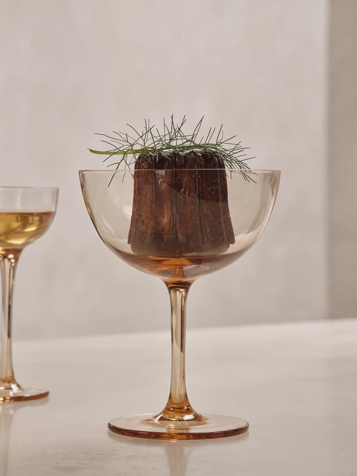 Host cocktailglas 24 cl 2-pak, Blush Ferm Living