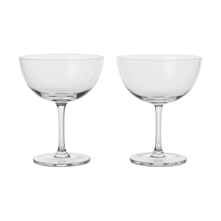 Host cocktailglas 24 cl 2-pak - Clear - Ferm Living