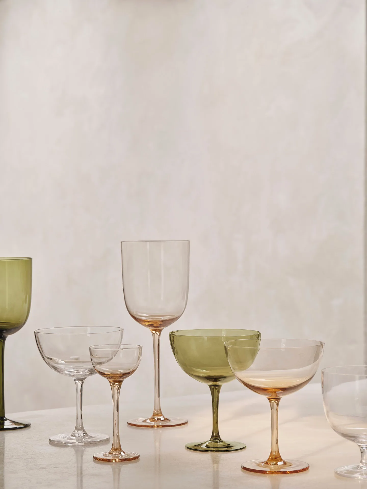 Host cocktailglas 24 cl 2-pak, Clear Ferm Living
