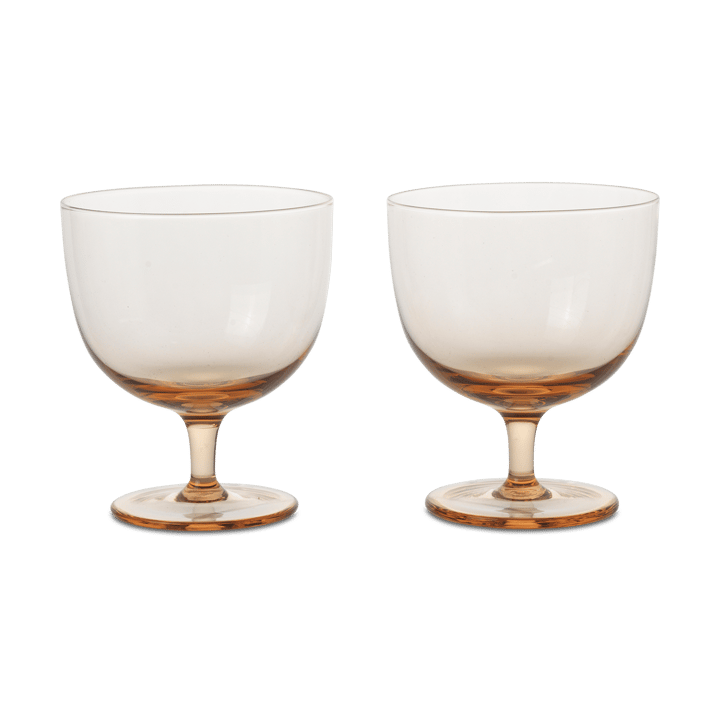 Host drikkeglas 20 cl 2-pak - Blush - Ferm Living