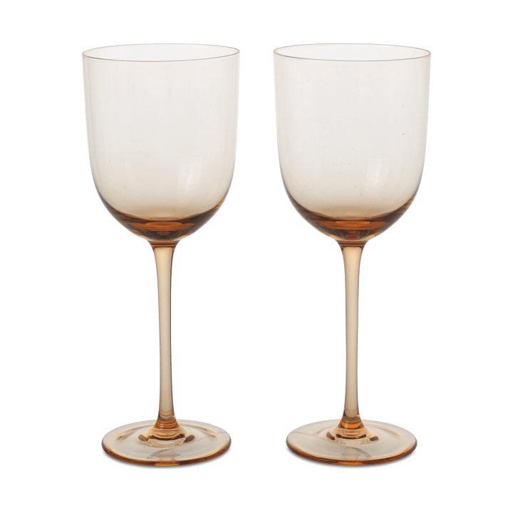 Host hvidvinsglas 30 cl 2-pak, Blush Ferm Living