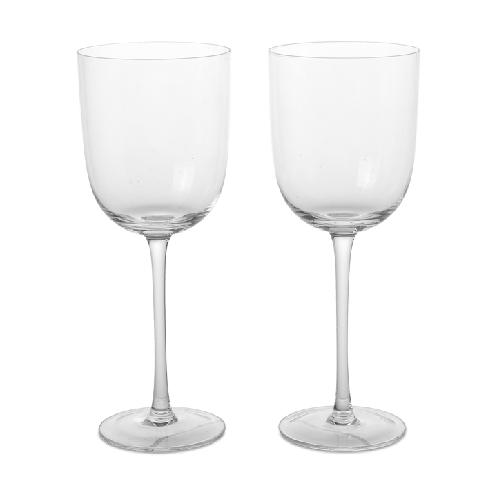 Host hvidvinsglas 30 cl 2-pak - Clear - Ferm LIVING