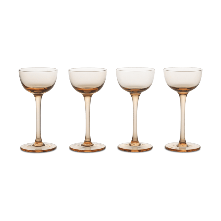 Host likørglas 4-pak - Blush - Ferm Living