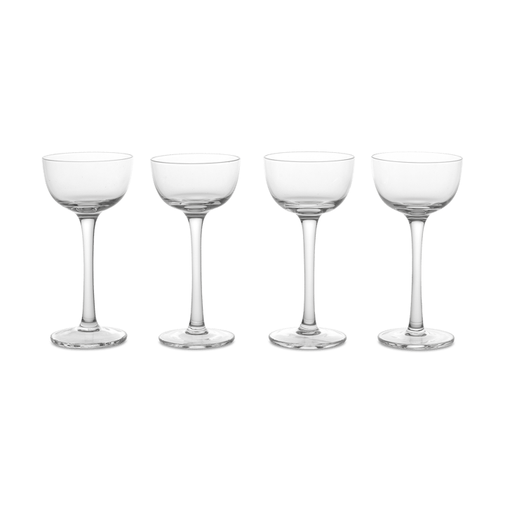 Host likørglas 4-pak - Clear - Ferm Living