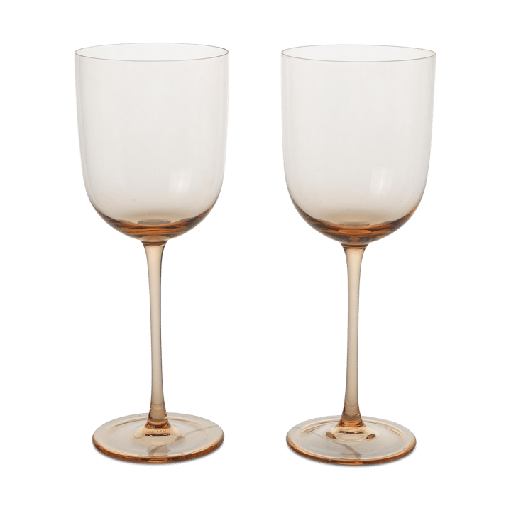 Host rødvinsglas 36 cl 2-pak, Blush Ferm Living