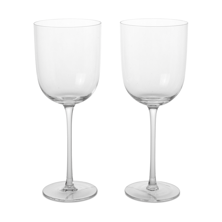 Host rødvinsglas 36 cl 2-pak - Clear - Ferm Living