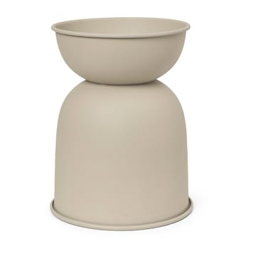 Hourglass krukke extra small Ø21 cm - Cashmere - Ferm Living