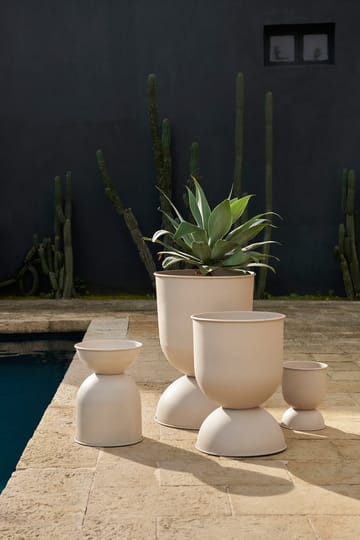 Hourglass krukke extra small Ø21 cm - Cashmere - Ferm Living