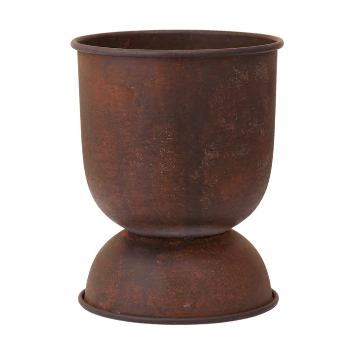 Hourglass krukke extra small Ø21 cm - Rust - Ferm Living